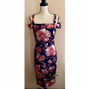 ✨NWT✨ THALIA SODI FLORAL MIDI DRESS- SIZE 6